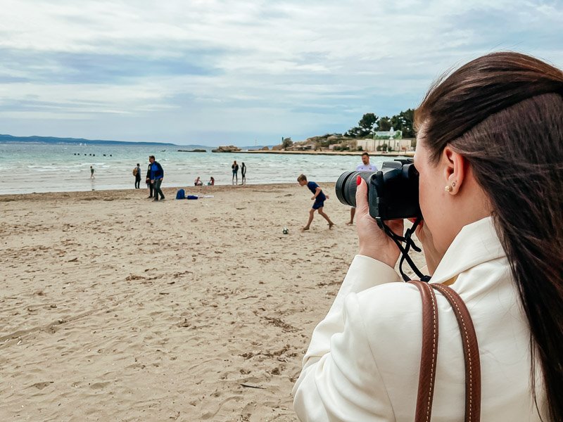 dobiješ fotoaparat na tečaju fotografije u splitu