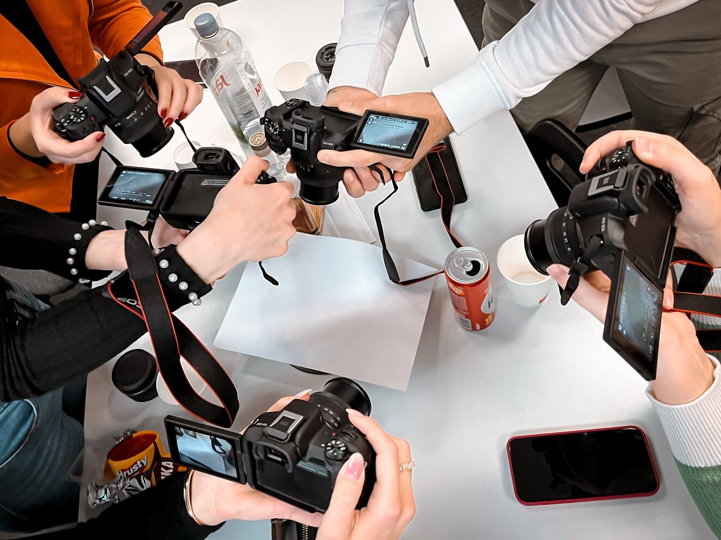 Dobiješ fotoaparat na tečaju fotografije u zagrebu