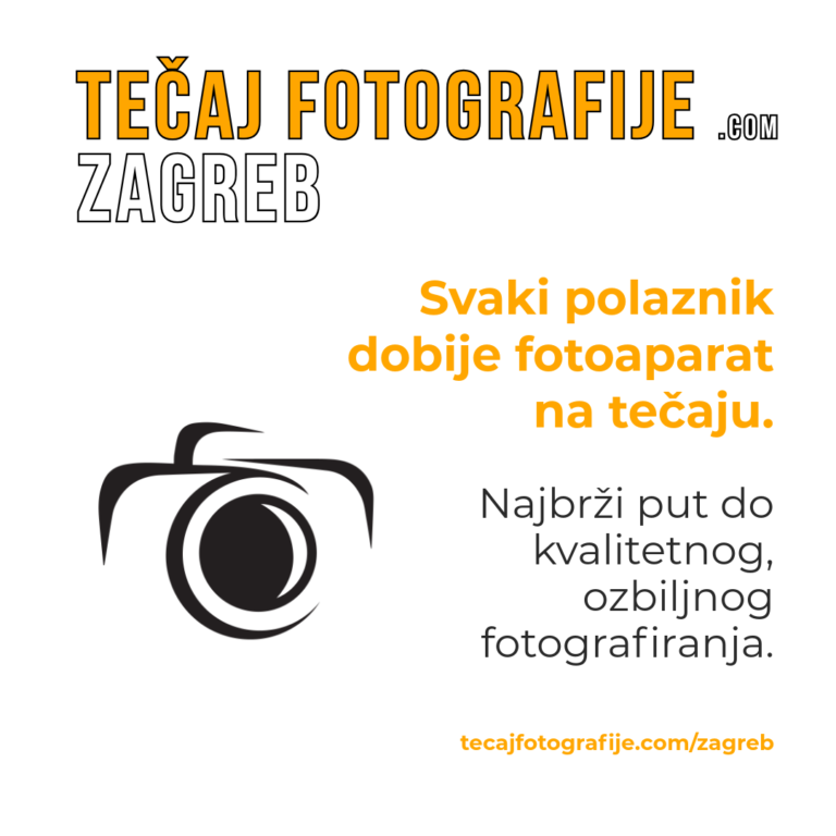 Tečaj fotografije Zagreb