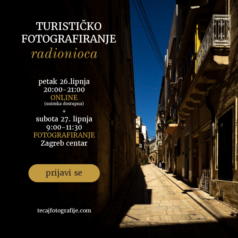 Radionica tursitcko fotografiranje