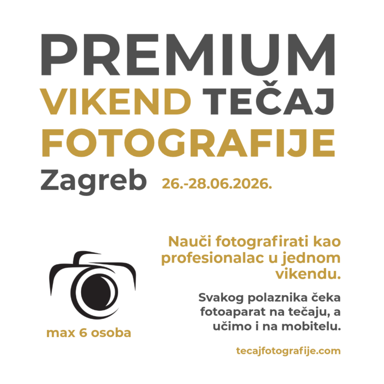 tečaj fotografije premium vikend