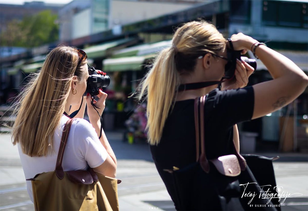 Premium tecaj fotografije u Zagrebu by Silvije Volaric