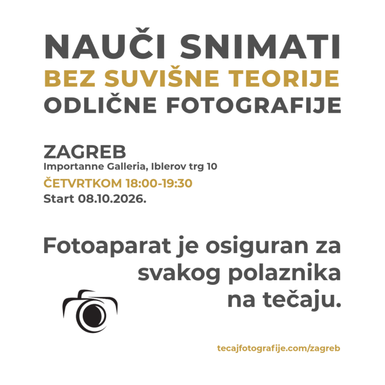 tecaj fotografije zagreb 08102026